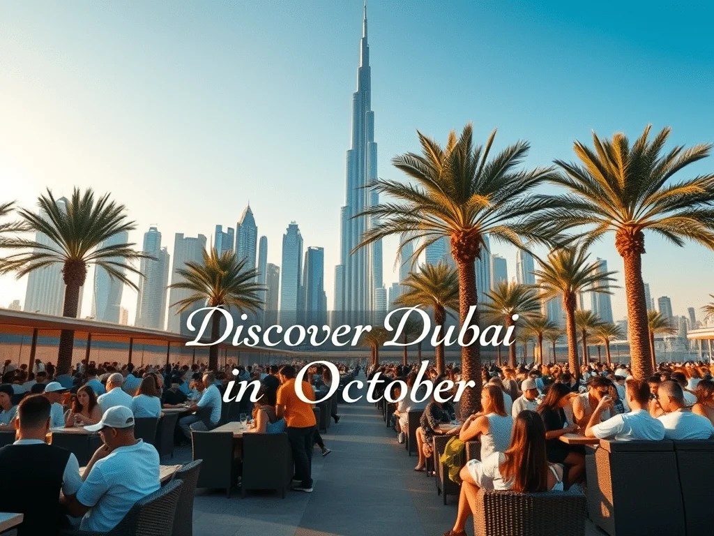 Discover Dubai in October