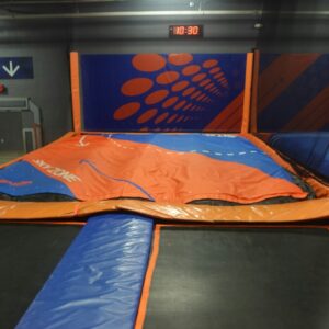 Adrenark Adventure indoor park Abu Dhabi